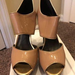 BCBGeneration Heels Never Worn
